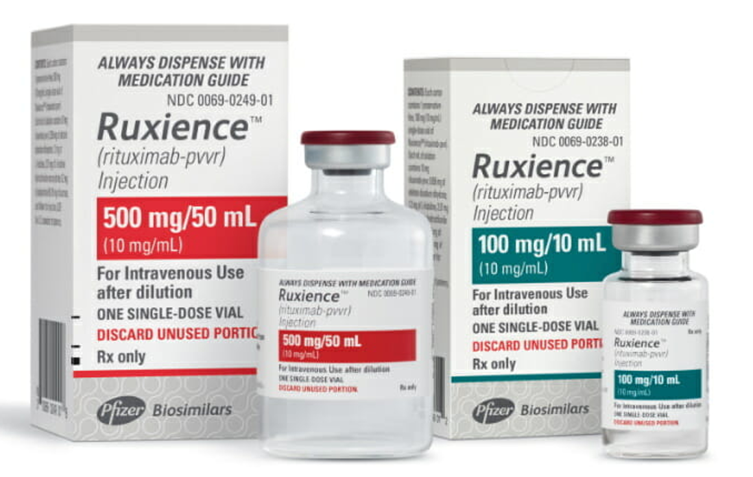 Daily Medication Pearl: Rituximab-pvvr (Ruxience) for NHL, CLL