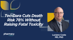 Tec-Dara Cuts Death Risk 78% Without Raising Fatal Toxicity