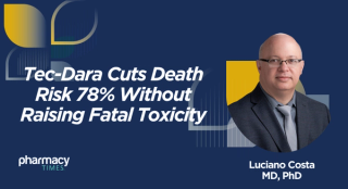 Tec-Dara Cuts Death Risk 78% Without Raising Fatal Toxicity