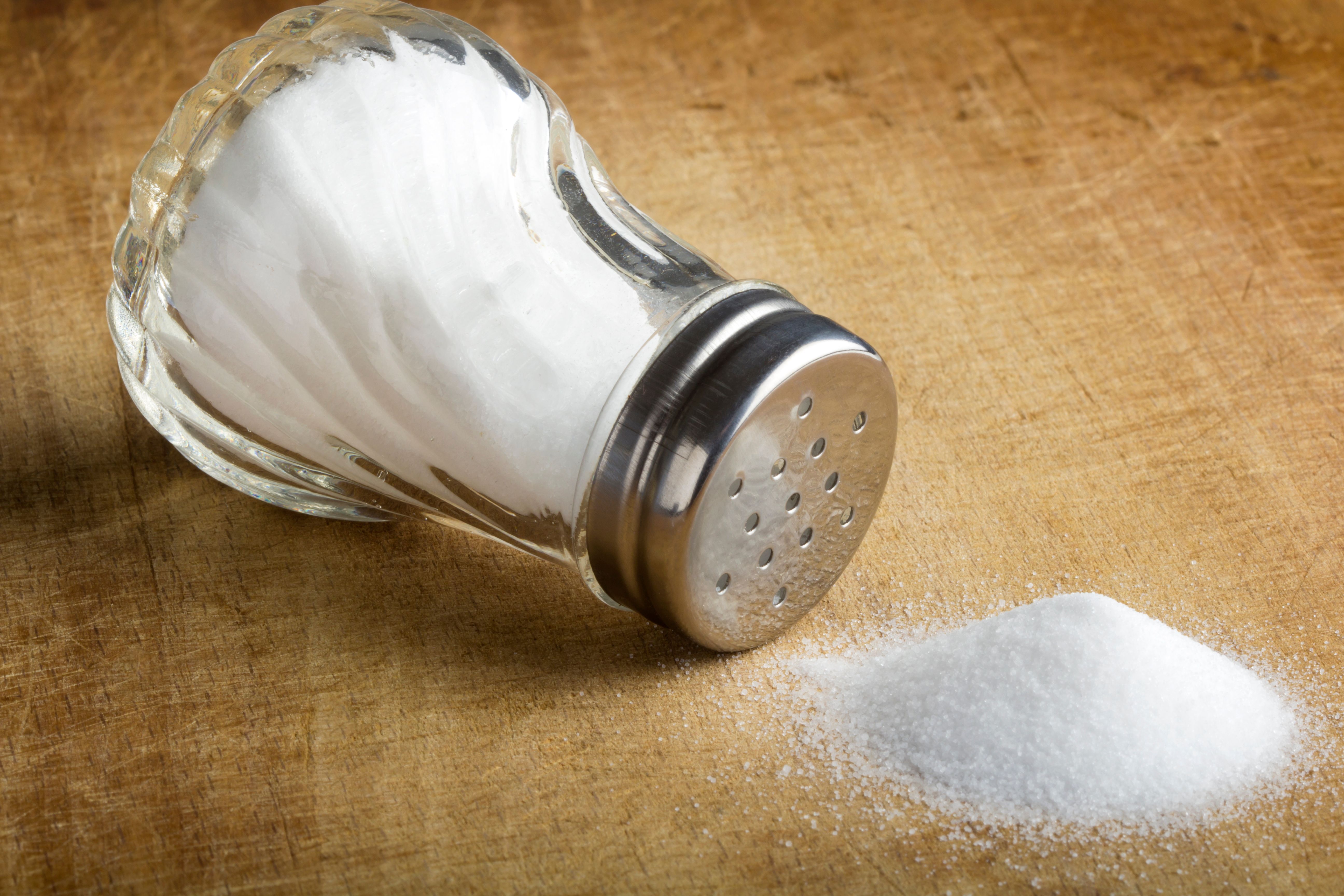 Salt cellar. Image credit: Sebastian Studio | stock.adobe.com
