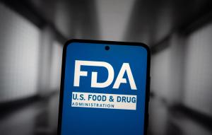 US FDA logo on smartphone -- Image credit: gguy | stock.adobe.com