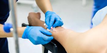 Intravenous injection -- Image credit: Nekrasov | stock.adobe.com