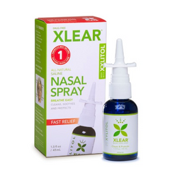 Daily OTC Pearl: Xlear Nasal Spray