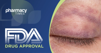 Dermatomyositis Macule (Heliotrope Rash) - - Macule in Human Skin — Medical Dermatology Plate (30-100)