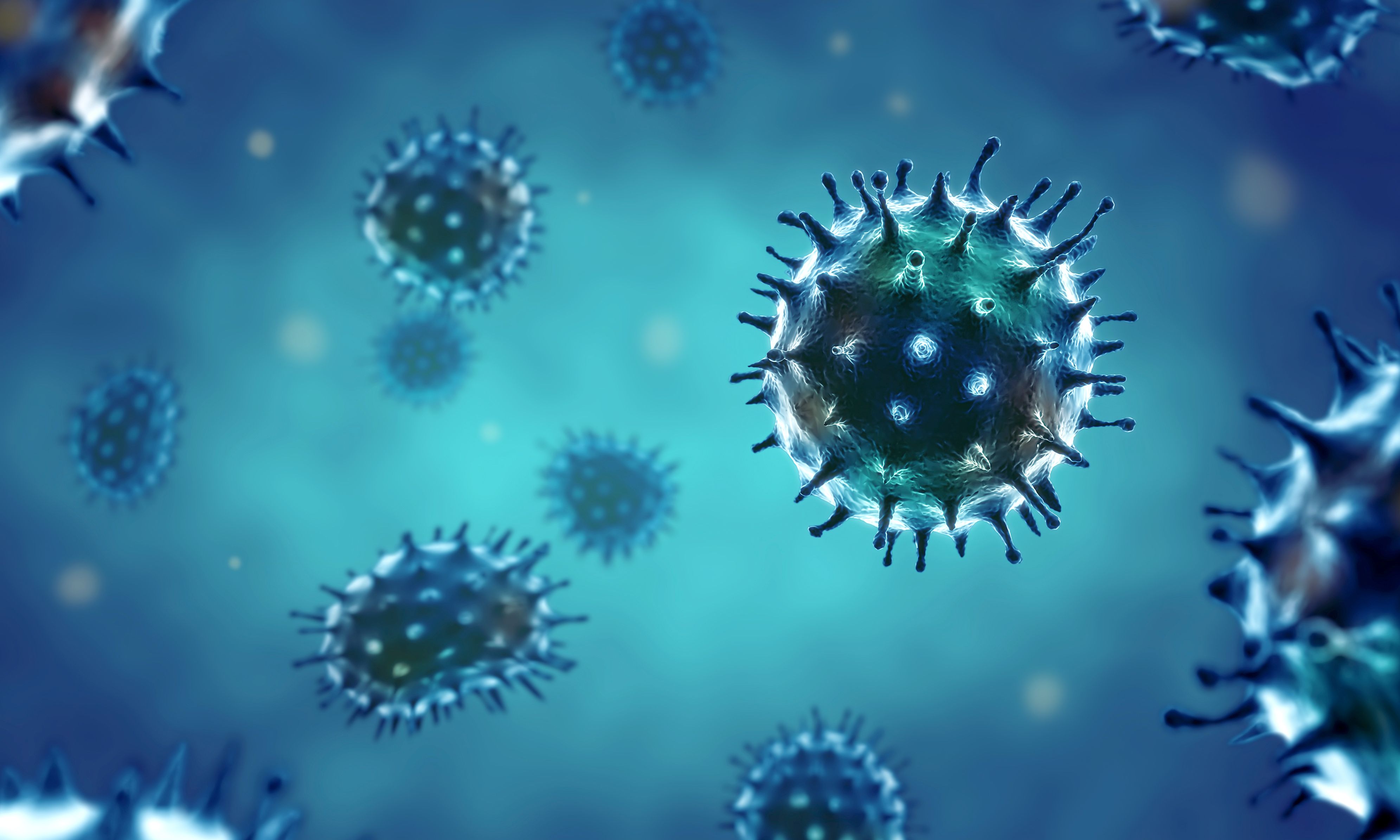 Covid 19 or flu or monkeypox virus 3d | Image Credit: Feydzhet Shabanov | stock.adobe.com