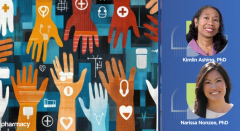 Kimlin Ashing and Narissa Nonzee