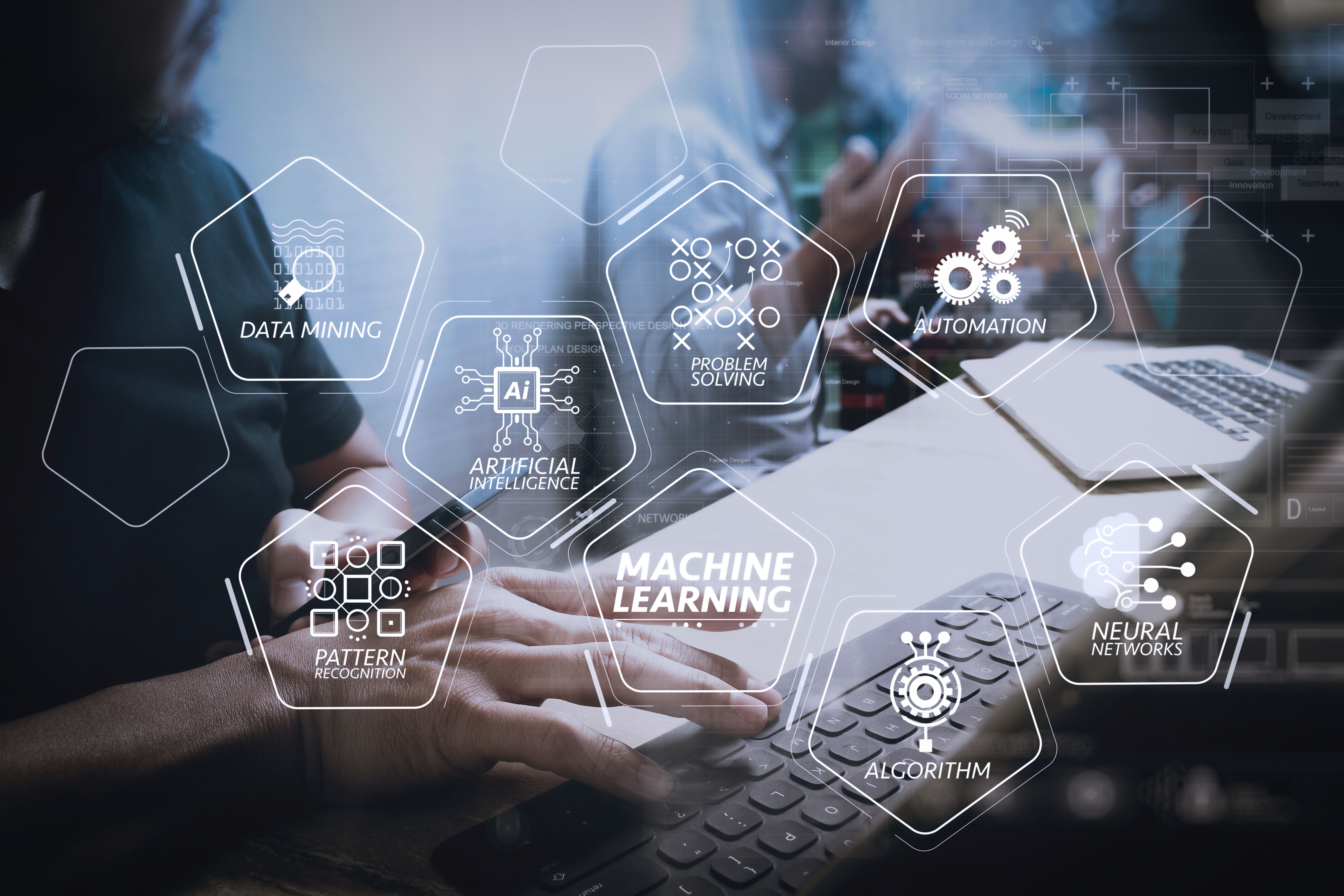 Machine learning and AI -- Image credit: everythingpossible | stock.adobe.com