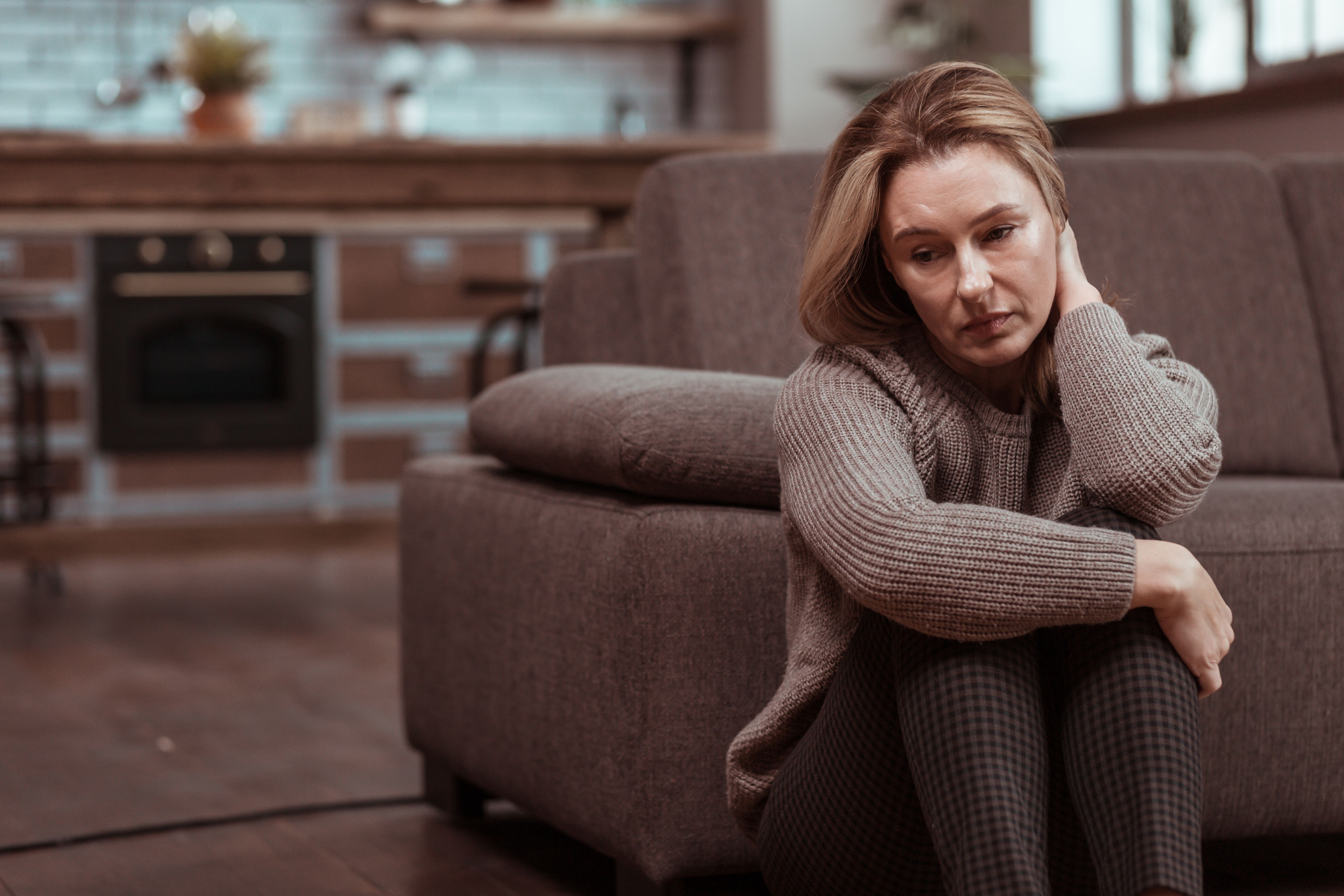 Woman experiencing depression -- Image credit: zinkevych | stock.adobe.com