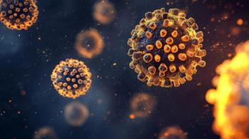 Microscopic view of hantavirus particles | Image Credit: © Arora Chan - stock.adobe.com