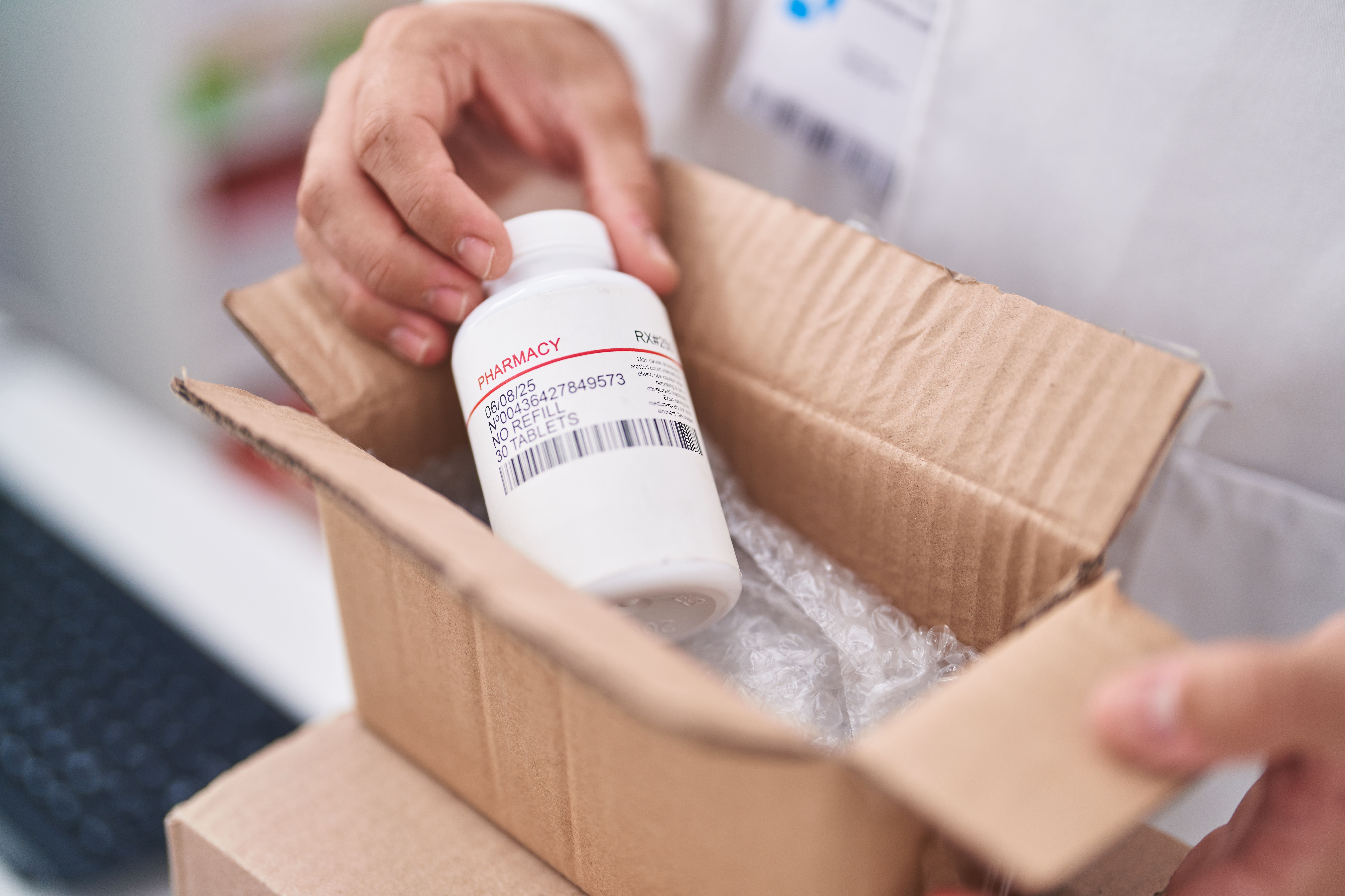 Medication delivery via done -- Image credit: Krakenimages.com | stock.adobe.com