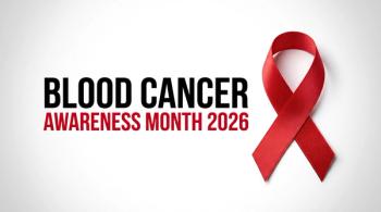 Red ribbon symbol with Blood Cancer Awareness Month 2026 text on white background for healthcare campaign, leukemia awareness concept, lymphoma support | Image Credit: © AMZi StudiO - stock.adobe.com