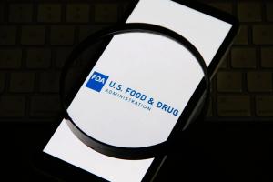 FDA logo on smartphone -- Image credit: Luciano Luppa | stock.adobe.com