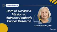 Dare to Dream: A Mission to Advance Pediatric Cancer Research 