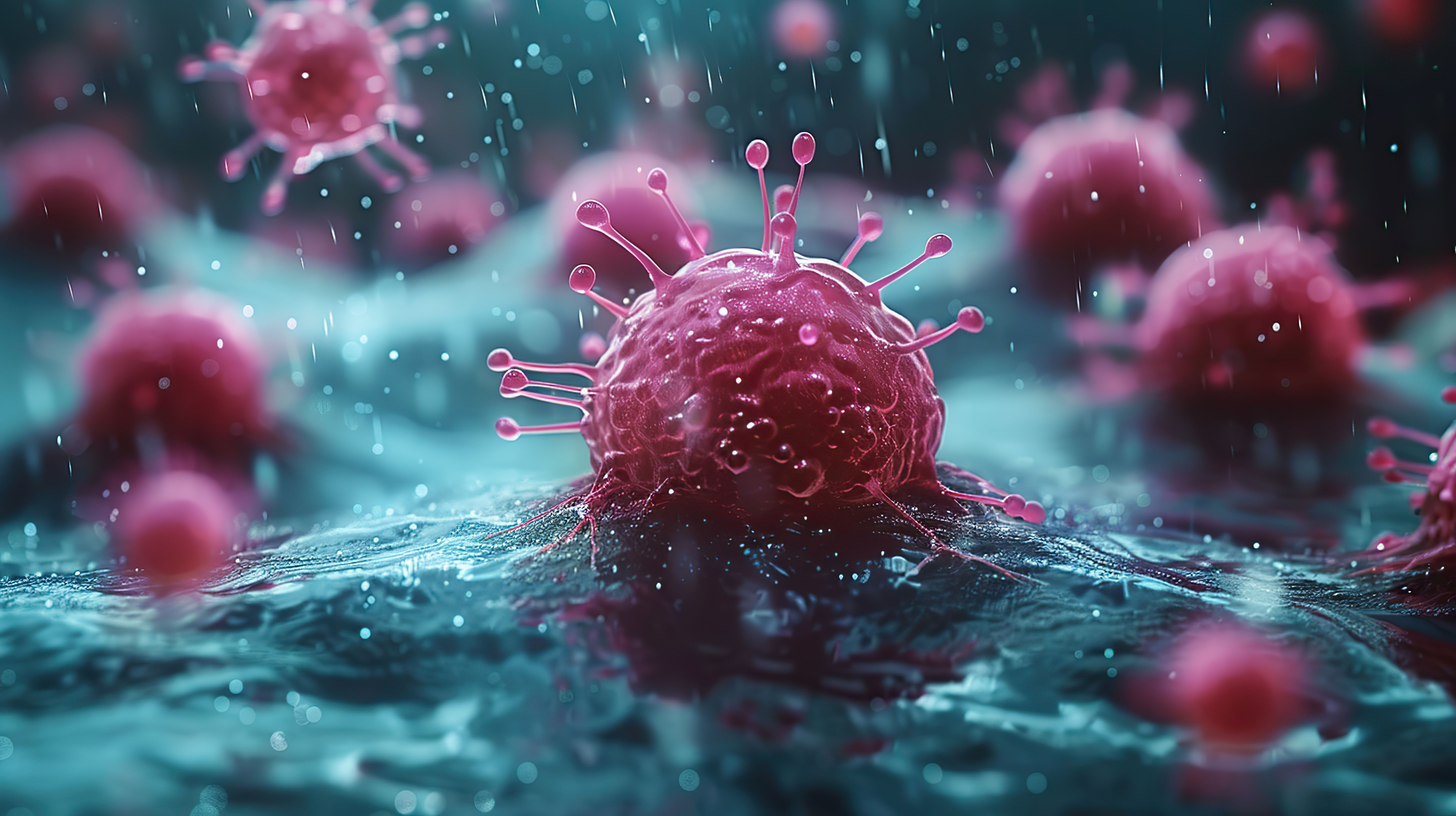 3D illustration of T-cells | Image Credit: © Emile - stock.adobe.com