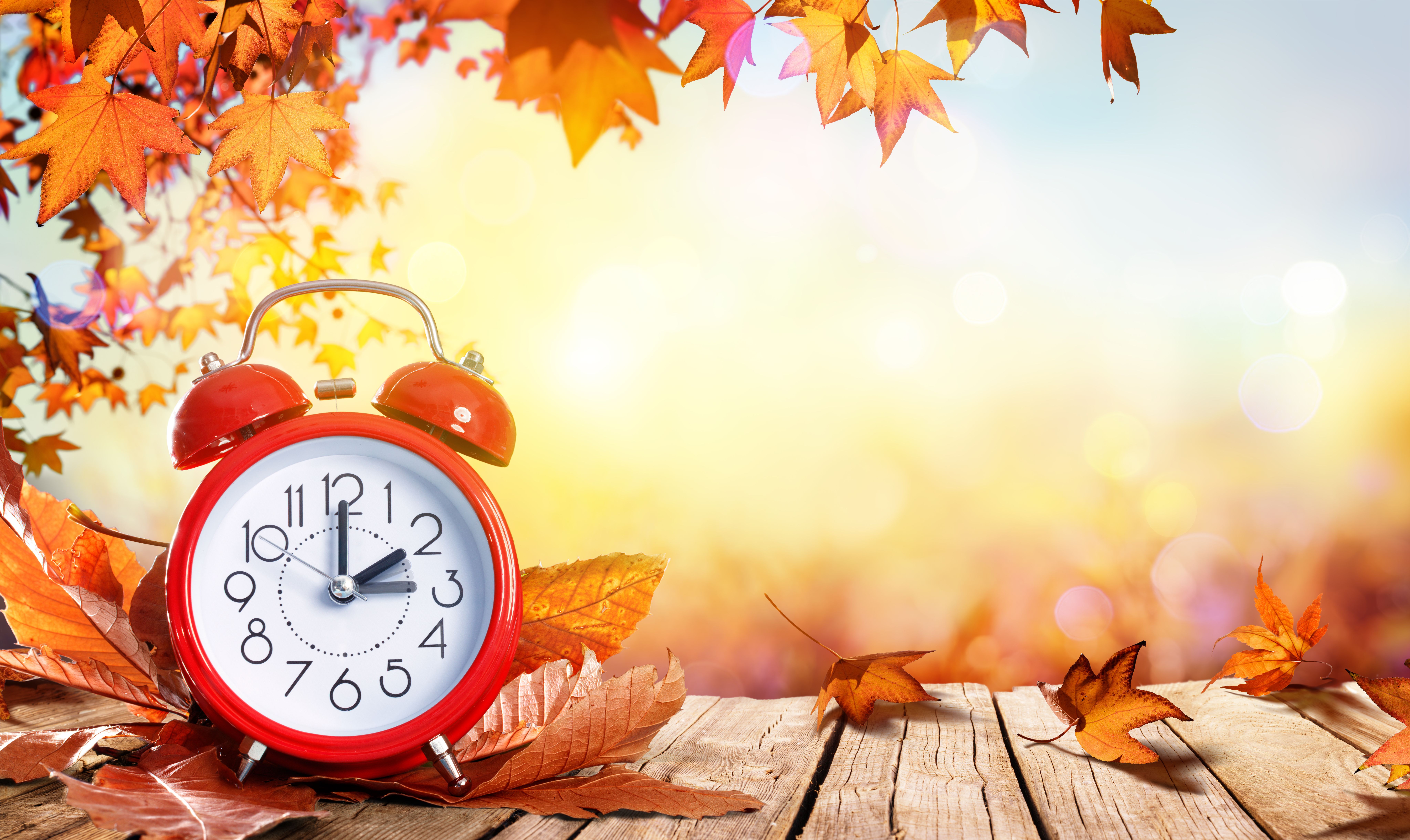 Daylight saving time -- Image credit: Romolo Tavani | stock.adobe.com