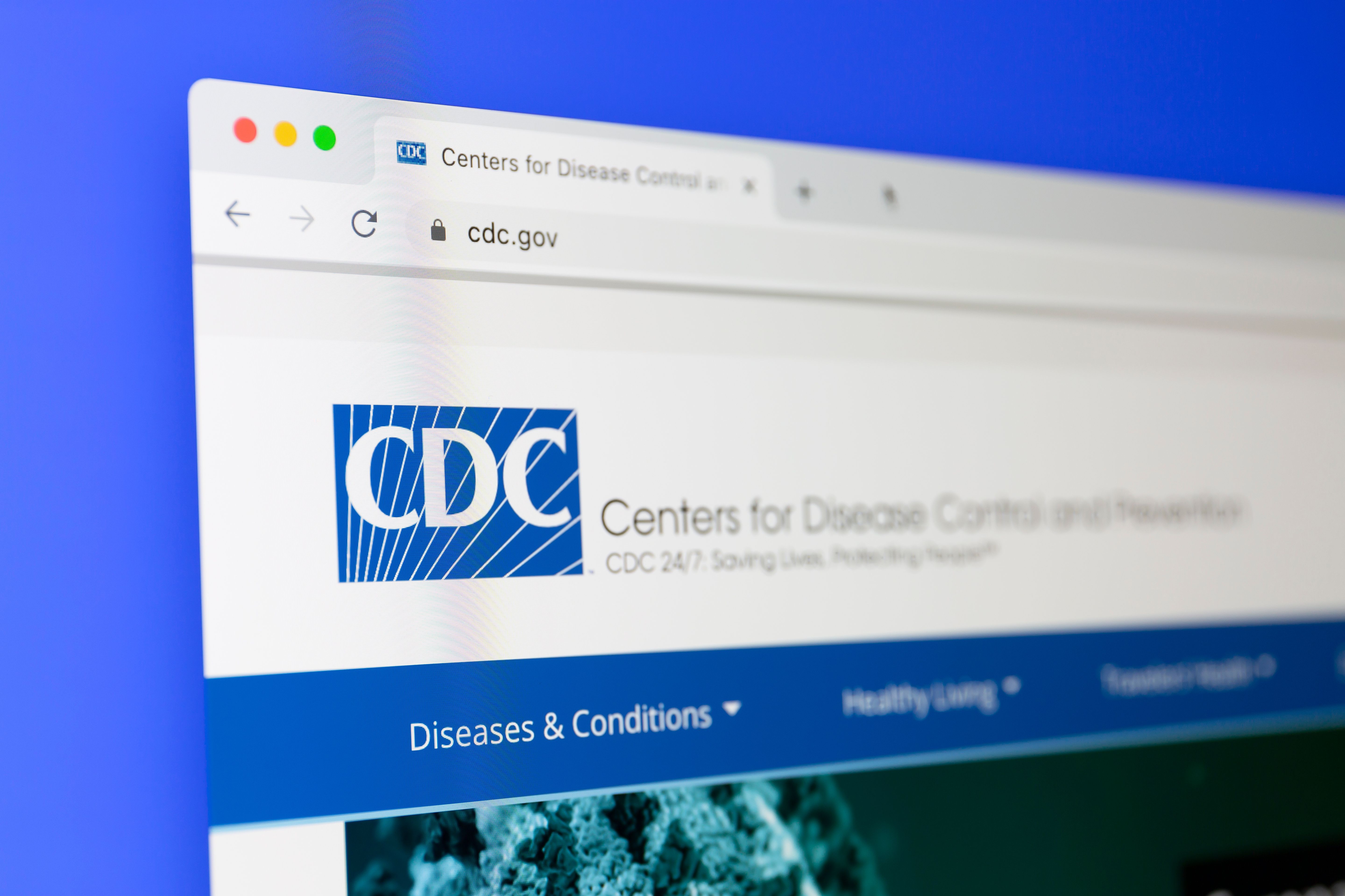 CDC website | Image Credit: © IB Photography - stock.adobe.com