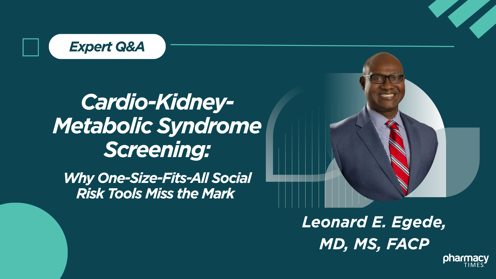 Q&A: What Pharmacists Need to Know About Social Risk Screening for CKM Syndrome