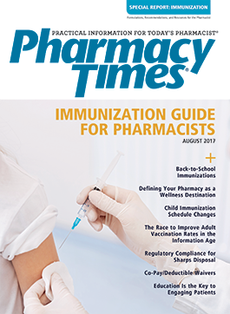 August 2017 Immunization Supplement