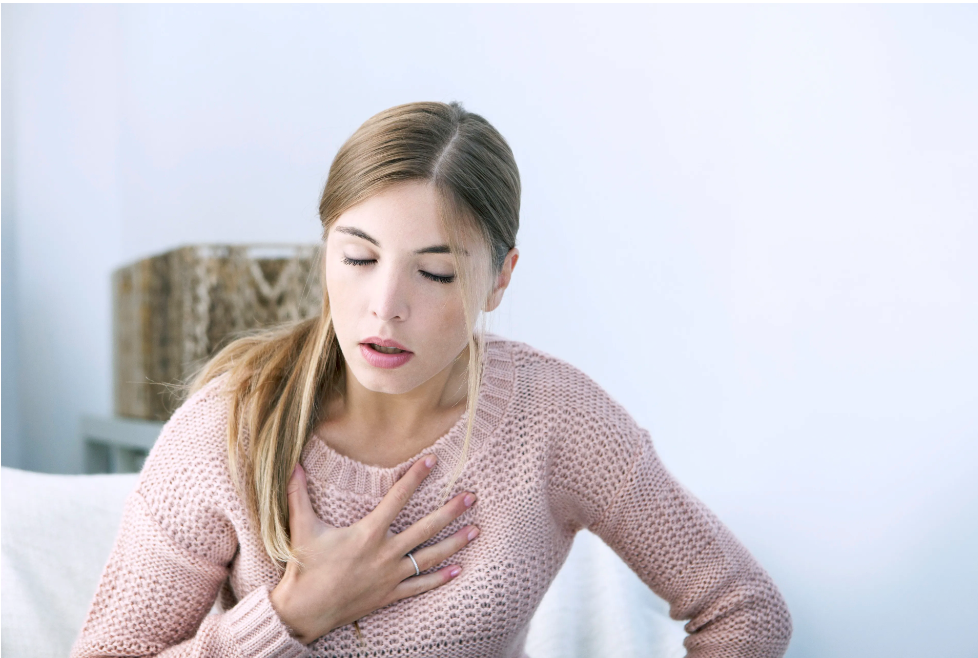 Asthma, woman: © RFBSIP - stock.adobe.com