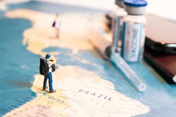 Miniature traveler looking for vaccine | Image Credit: © Yuan - stock.adobe.com