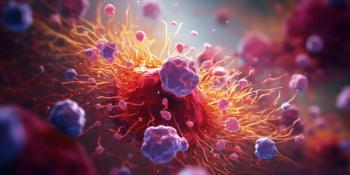 3d illustration of breast cancer cells | Image Credit: © Elena - stock.adobe.com