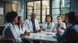 Exploring Collaborative Care Strategies in C Difficile Treatment