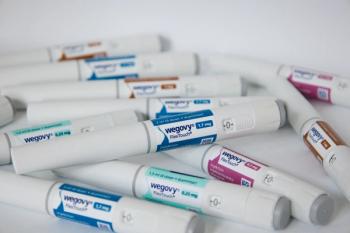Wegovy injection pens in different dosages in a pile | Image Credit: Patrick Bay Damsted | stock.adobe.com 