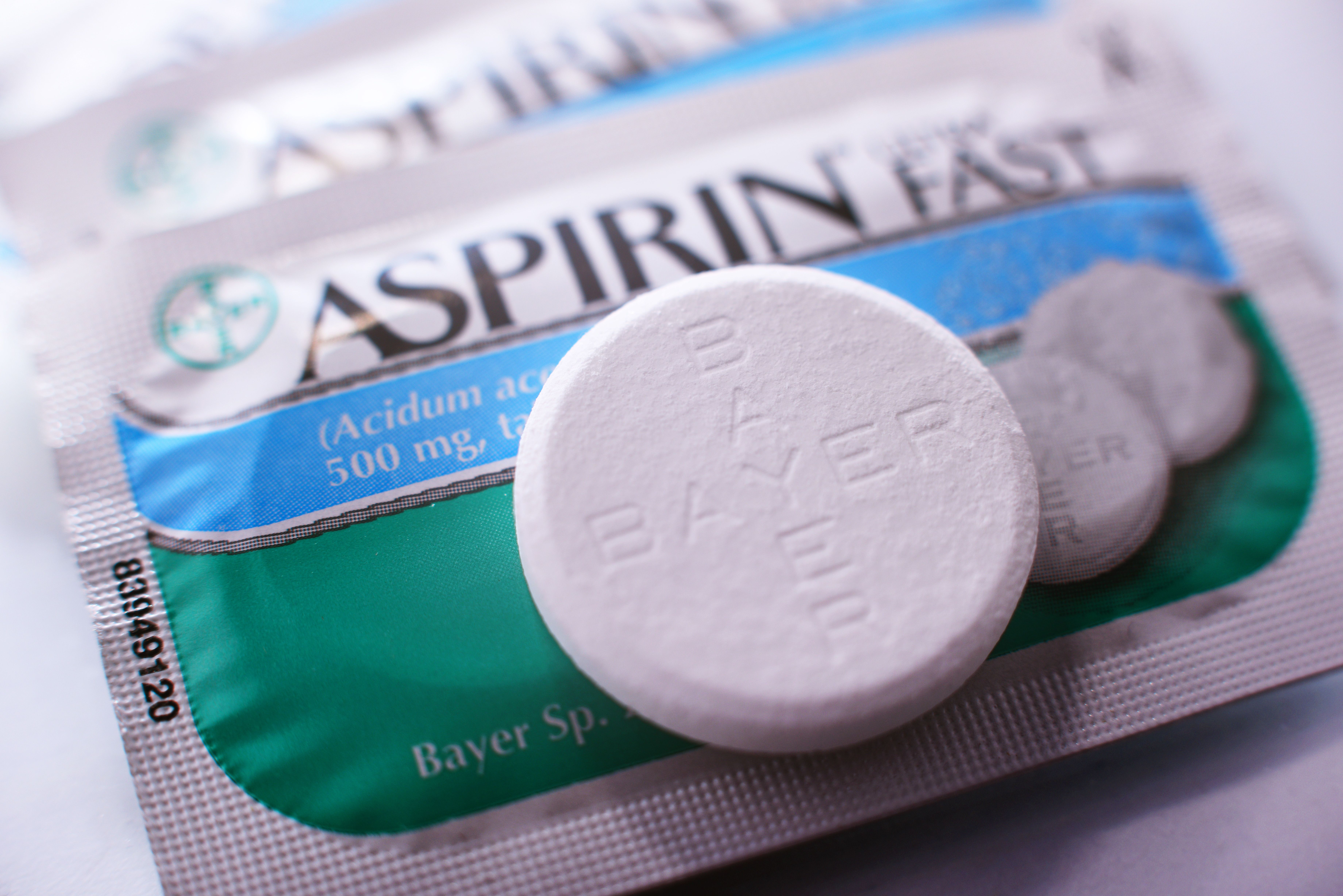 Aspirin -- Image credit: monticellllo | stock.adobe.com