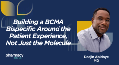 Building a BCMA Bispecific Around the Patient Experience, Not Just the Molecule