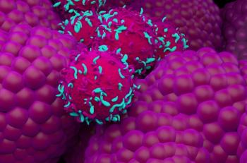 Image of CAR T-cell therapy attacking tumor cells | Image Credit: © LASZLO - stock.adobe.com