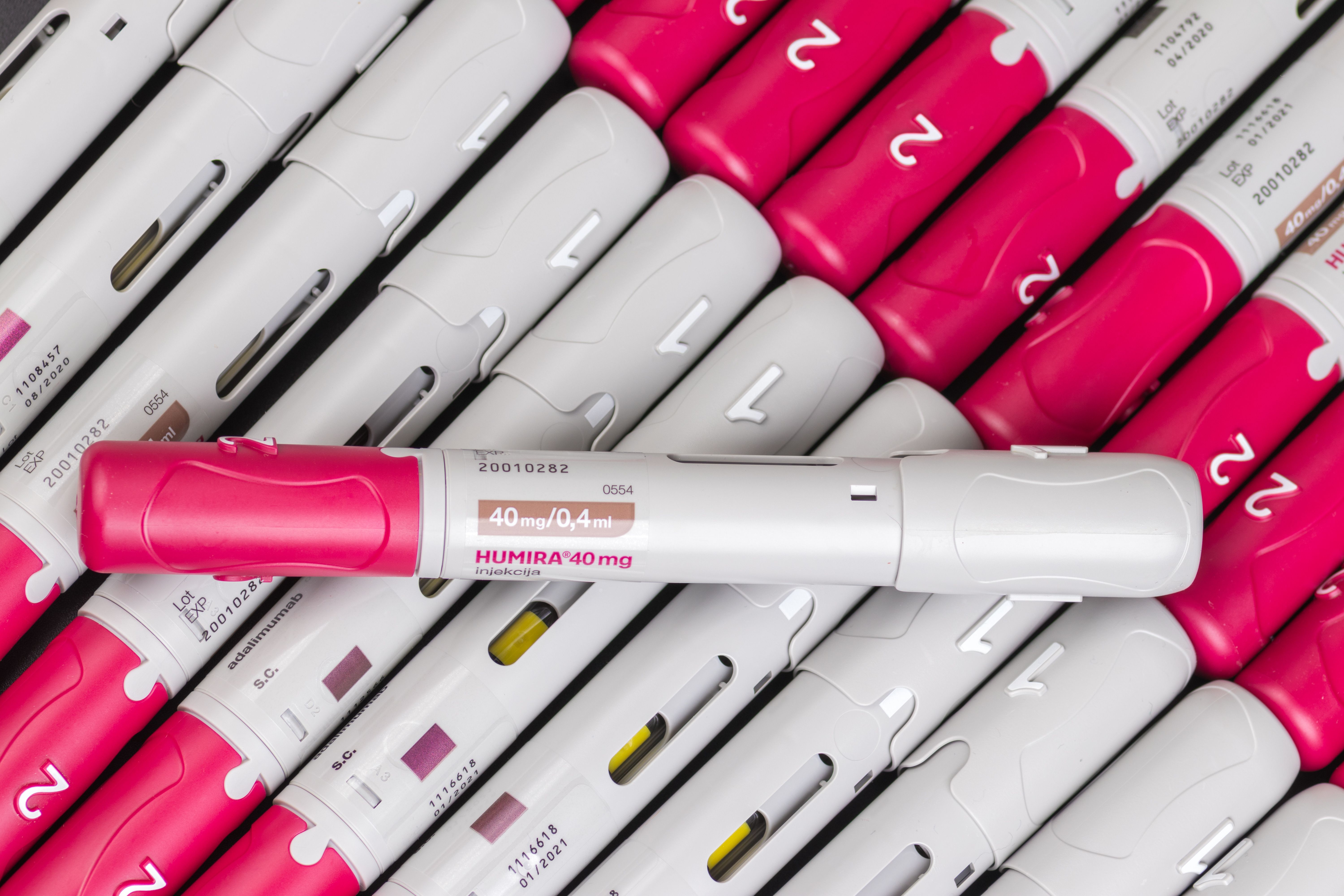 Humira (adalimumab), reference product to Hadlima, Hyrimoz -- Image credit: Boris | stock.adobe.com