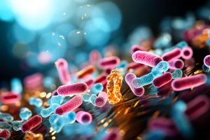 Intestinal bacteria play a crucial role in the microbiome of the body | Image Credit: fotogurme | stock.adobe.com