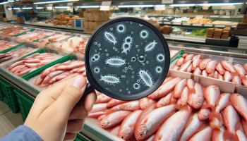 Microbial Contamination in Seafood | Visualizing Pathogens in Market Produce | Image Credit: Sakson | stock.adobe.com