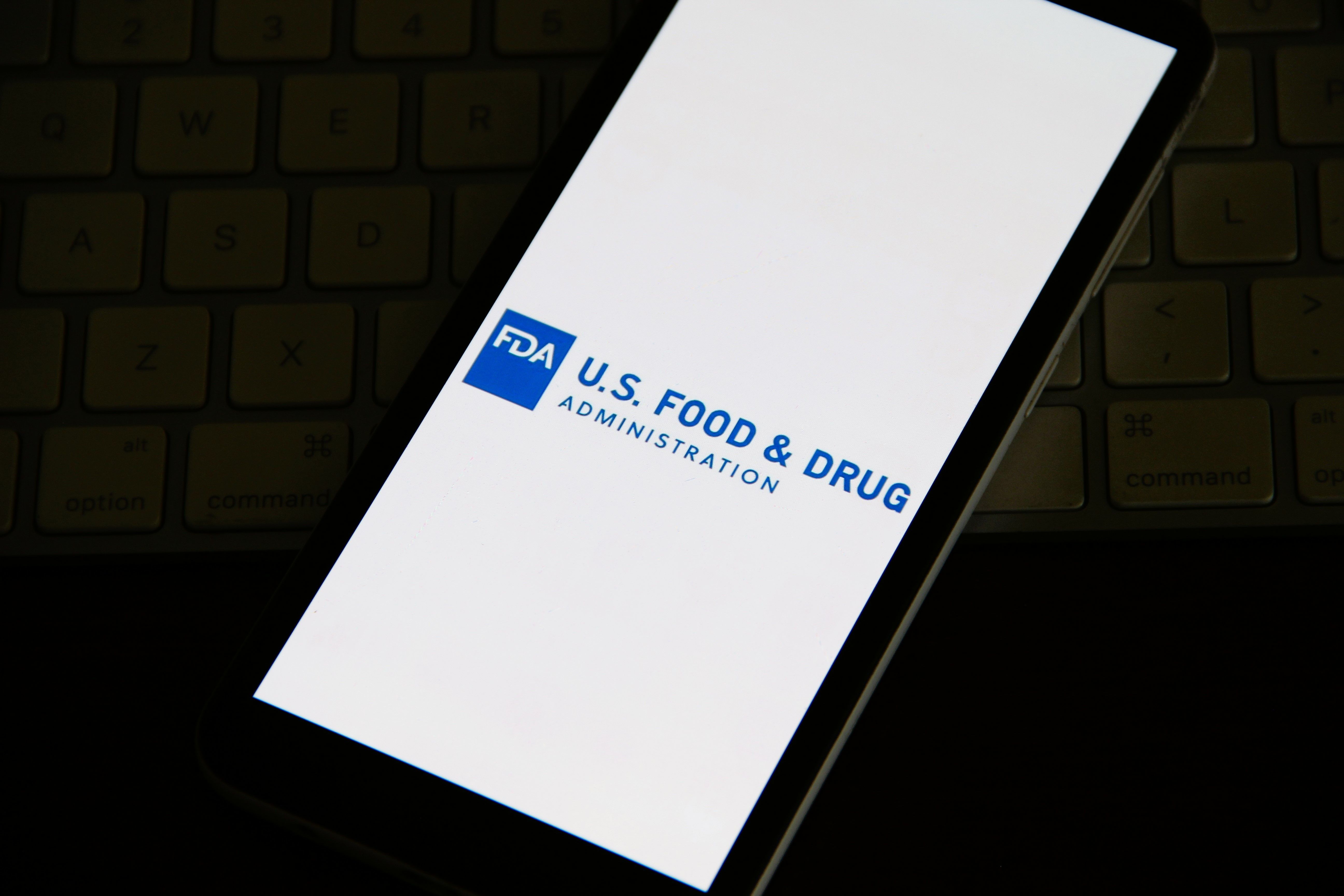 US FDA logo on smartphone -- Image credit: Luciano Luppa | stock.adobe.com