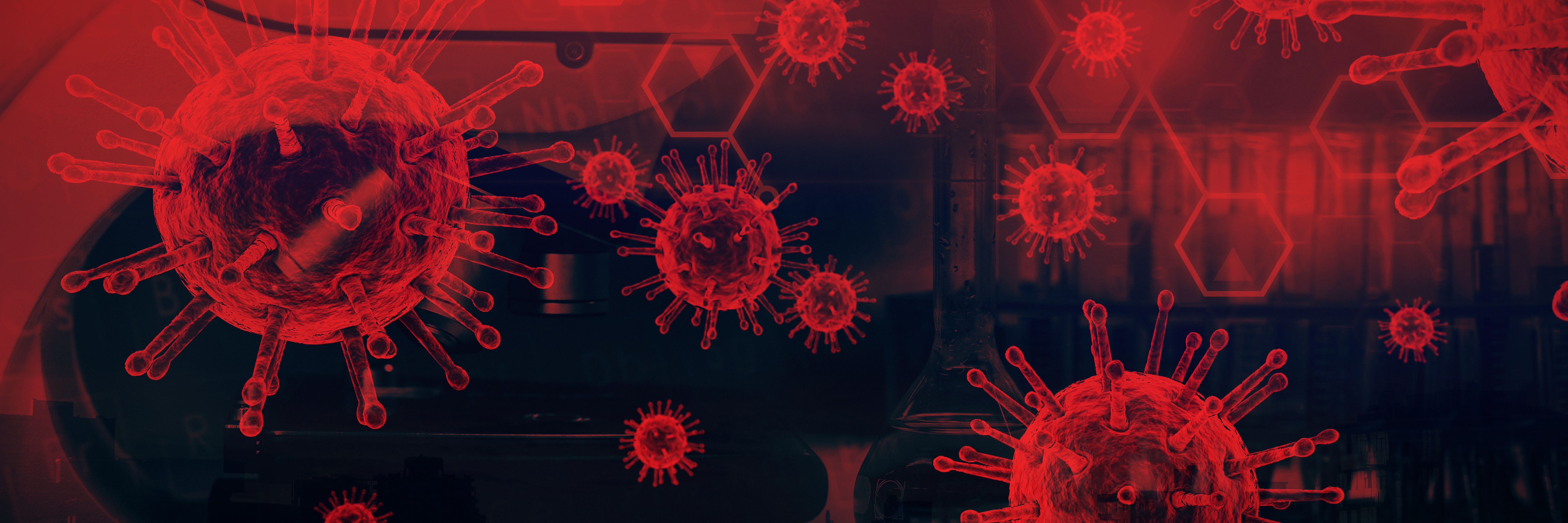 Composite image of coronavirus on white background. Testing for Coronavirus pandemic | Image Credit: vectorfusionart | stock.adobe.com