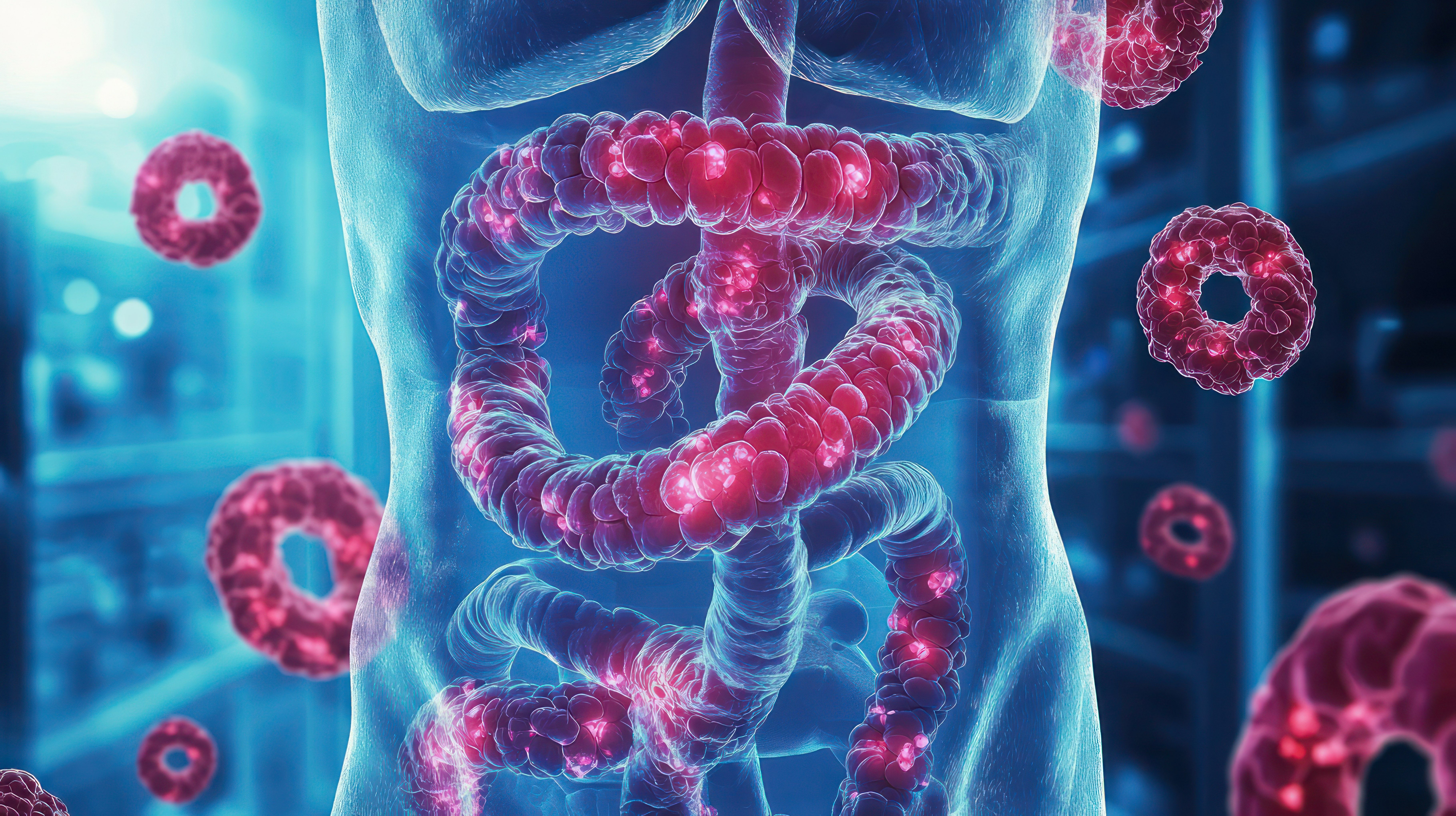 AI depiction of colorectal cancer | Image Credit: © Ruby Stock - stock.adobe.com
