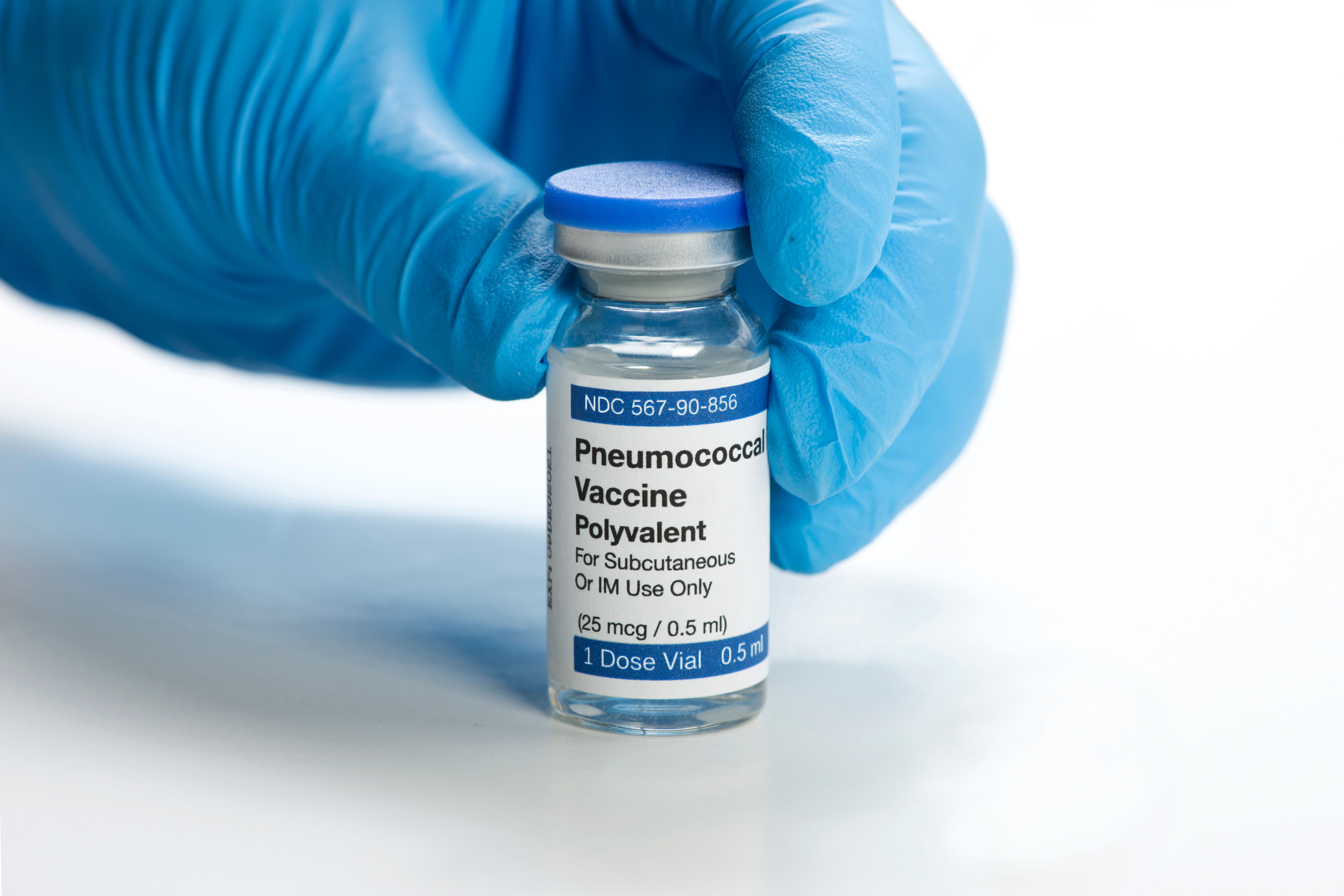 Pneumococcal Virus Vaccine Vial - Image credit: Sherry Young | stock.adobe.com