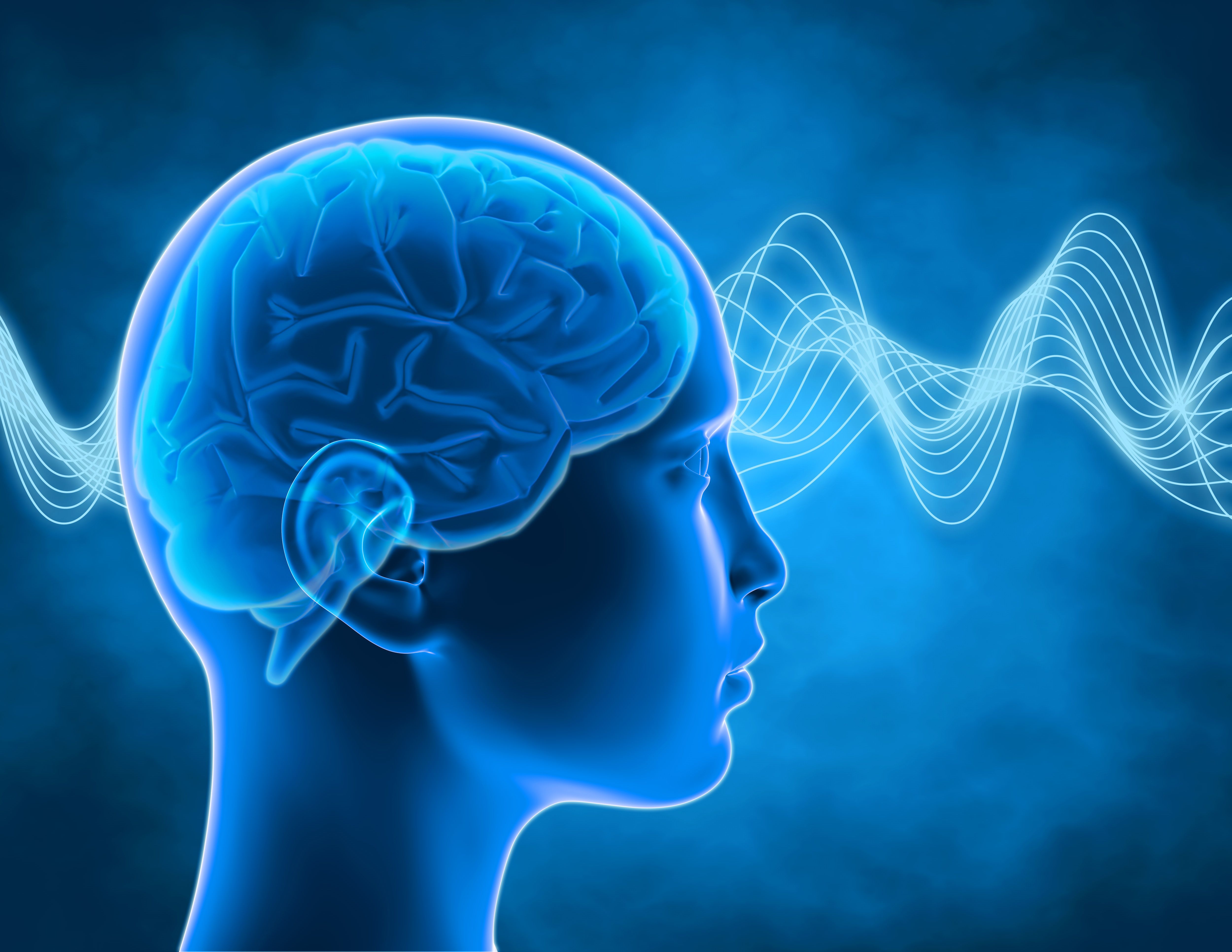 Музыка для улучшения мозга. Мозговая активность. Электромагнитные волны мозга.