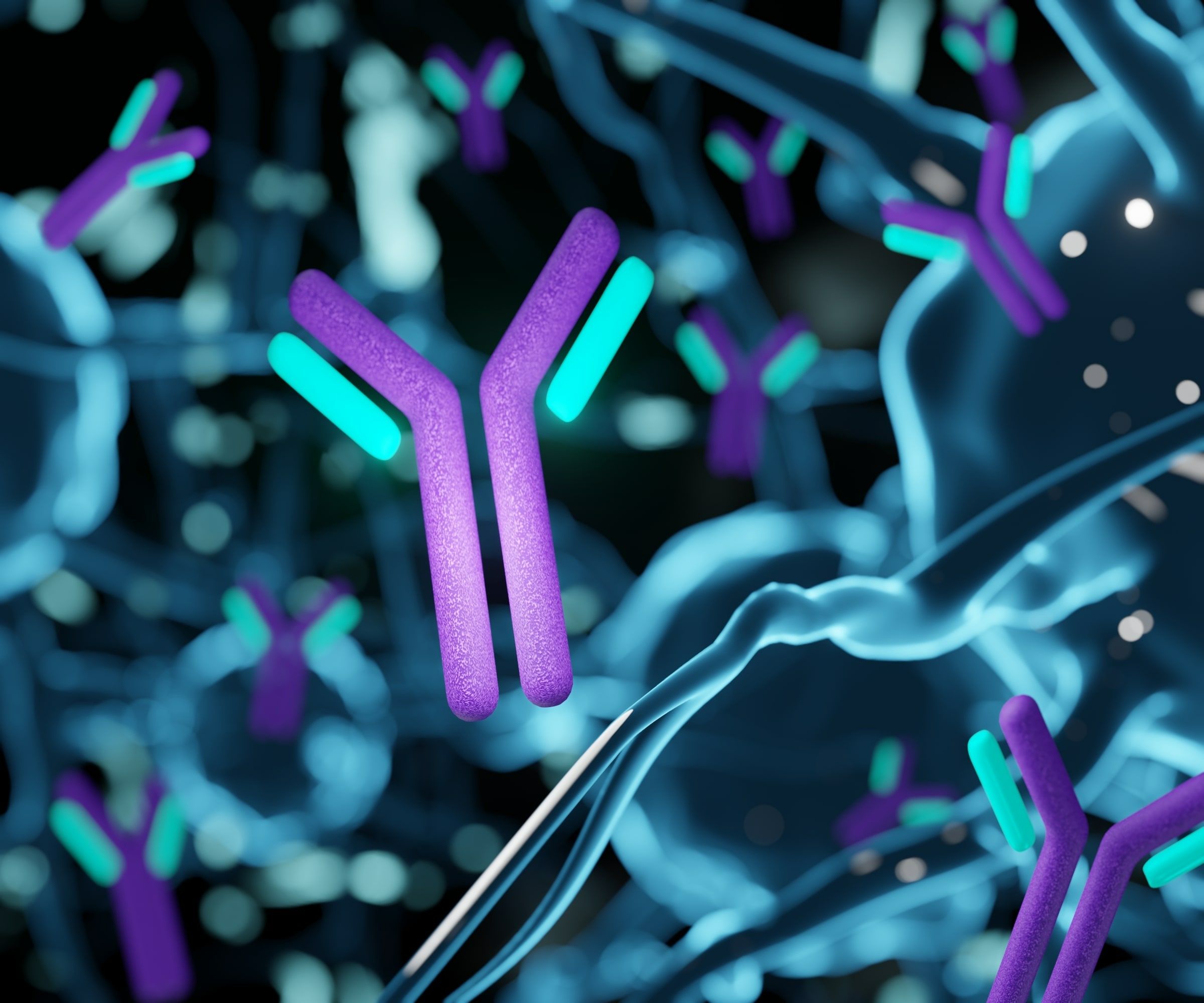 Antibodies that cause autoimmune diseases -- Image credit: Love Employee | stock.adobe.com