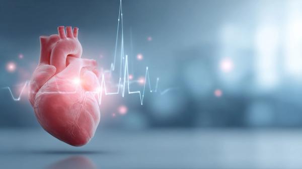 medical heart monitoring, futuristic medical laboratory background with copy space | Image Credit: Di Studio | stock.adobe.com