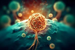 3D illustration of prostate cancer cell | Image Credit: © Worldillustrator - stock.adobe.com