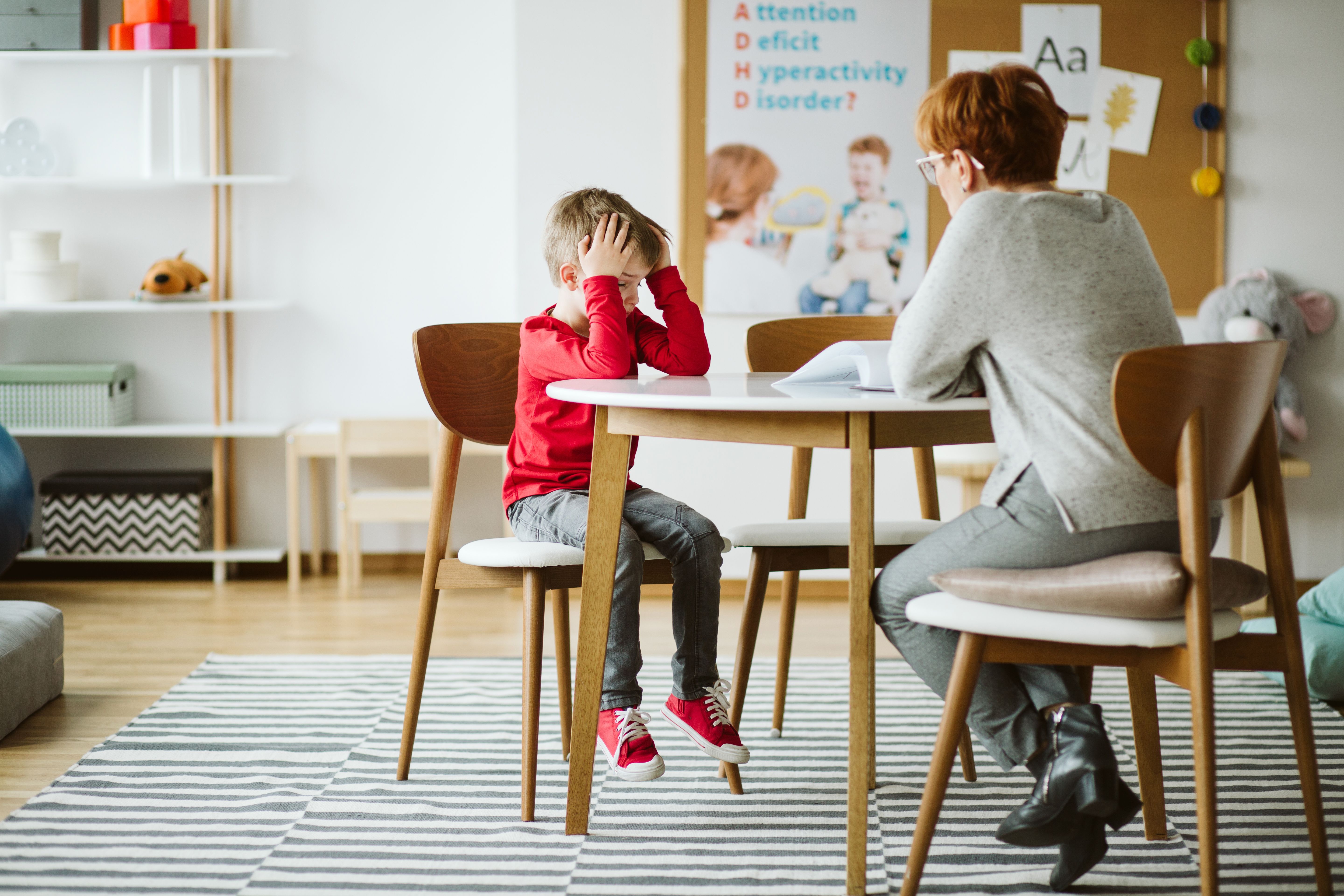 Young boy with ADHD -- Image credit: Photographee.eu | stock.adobe.com