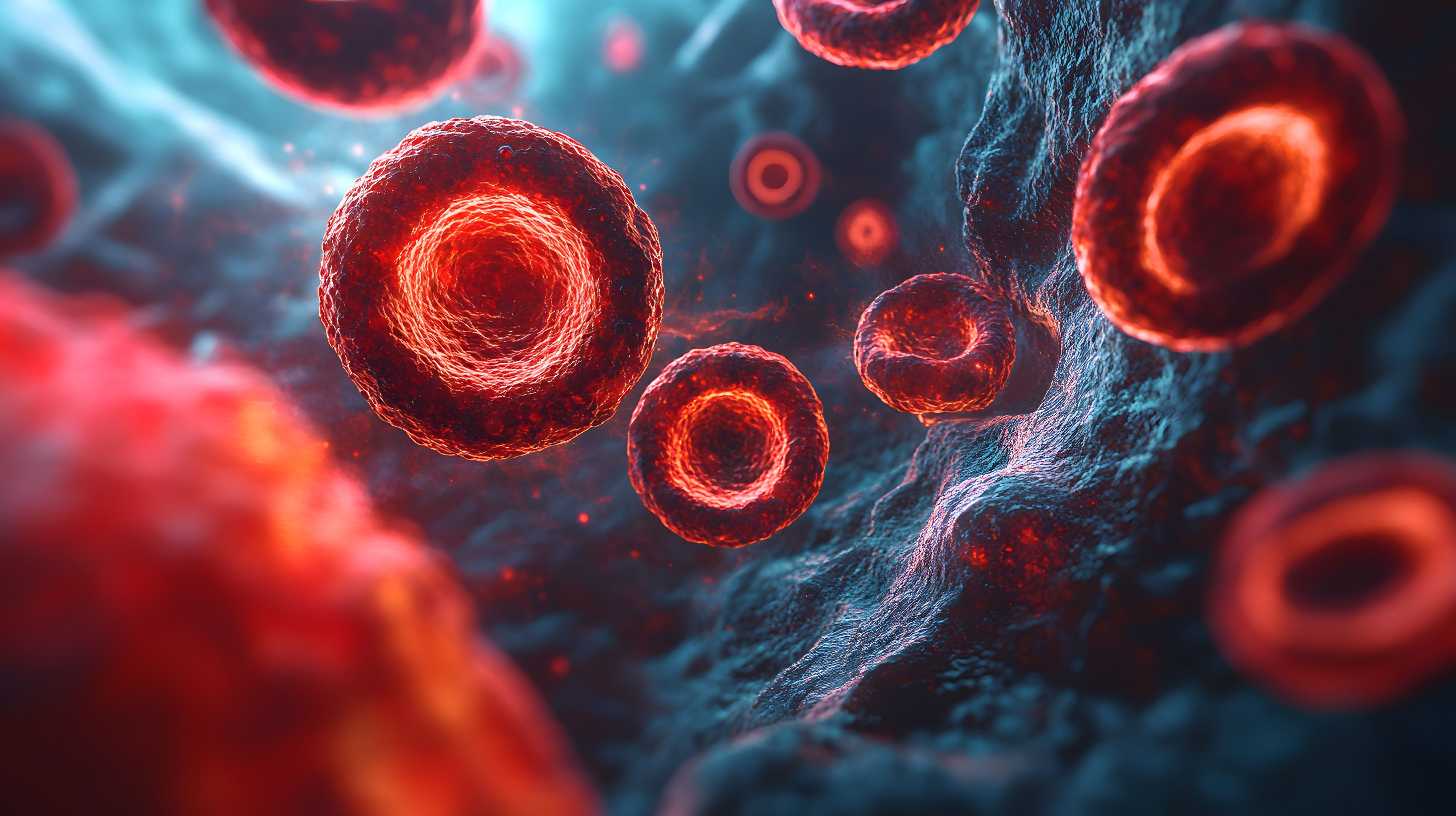 Anemia depiction, red blood cells | Image Credit: © IttikornP - stock.adobe.com