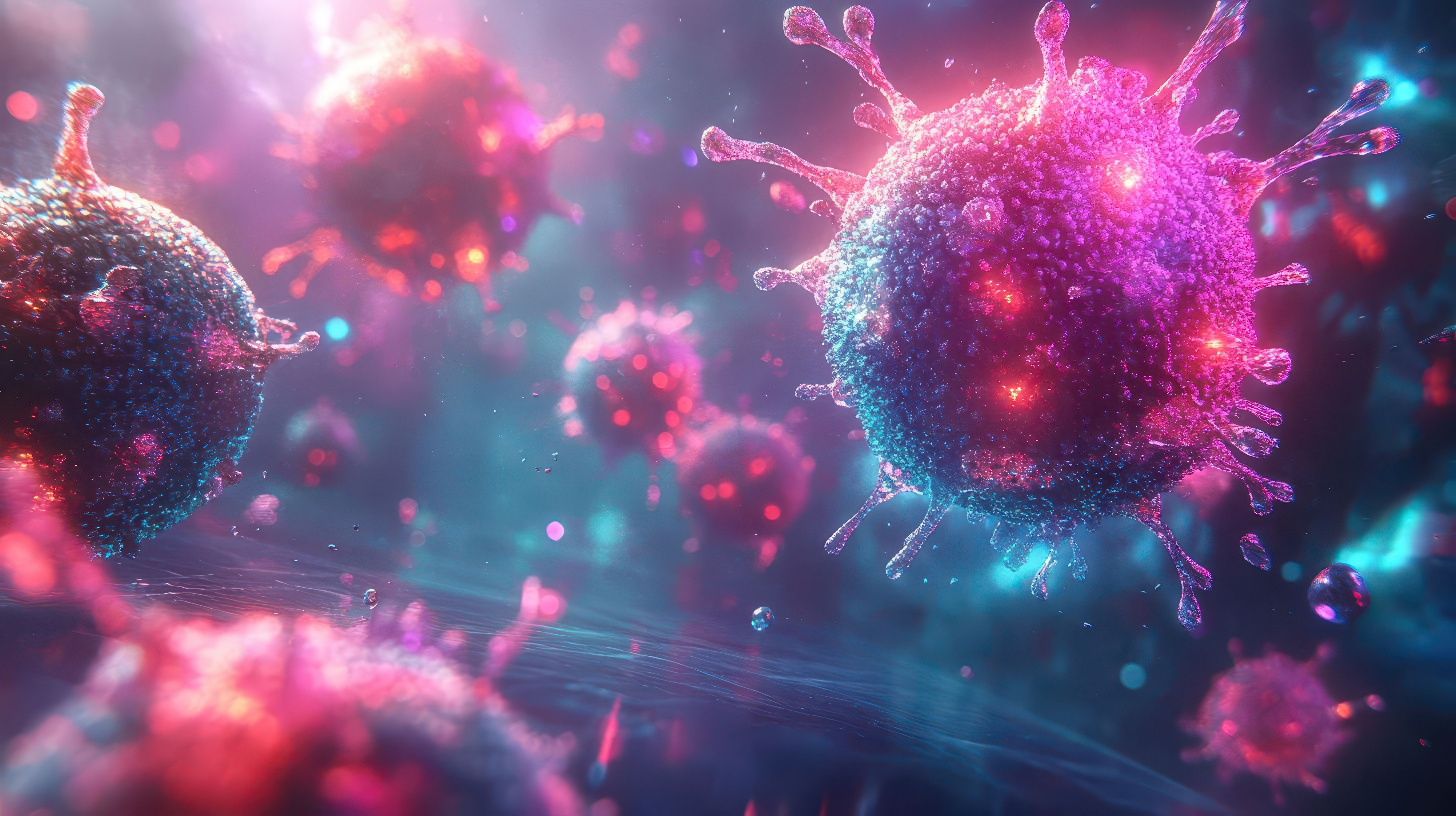 3D rendering of a CAR T cell | Image Credit: © furyon - stock.adobe.com