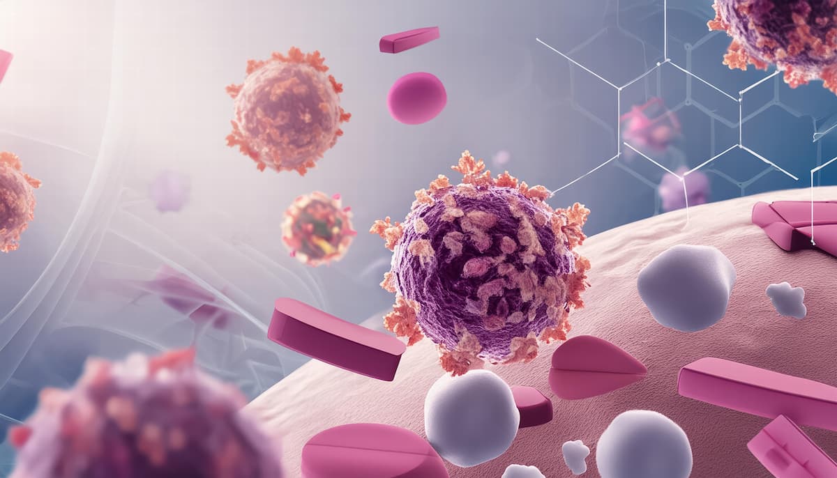 Exploring the Tumor Microenvironment Interactions Between Cancer Cells, TCells, and Nanoparticles in Cancer Therapy and Immunology
