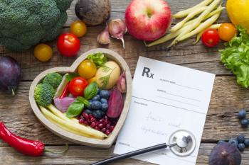 Healthy food in heart stethoscope and medical prescription diet and medicine concept - Image credit: udra11 | stock.adobe.com