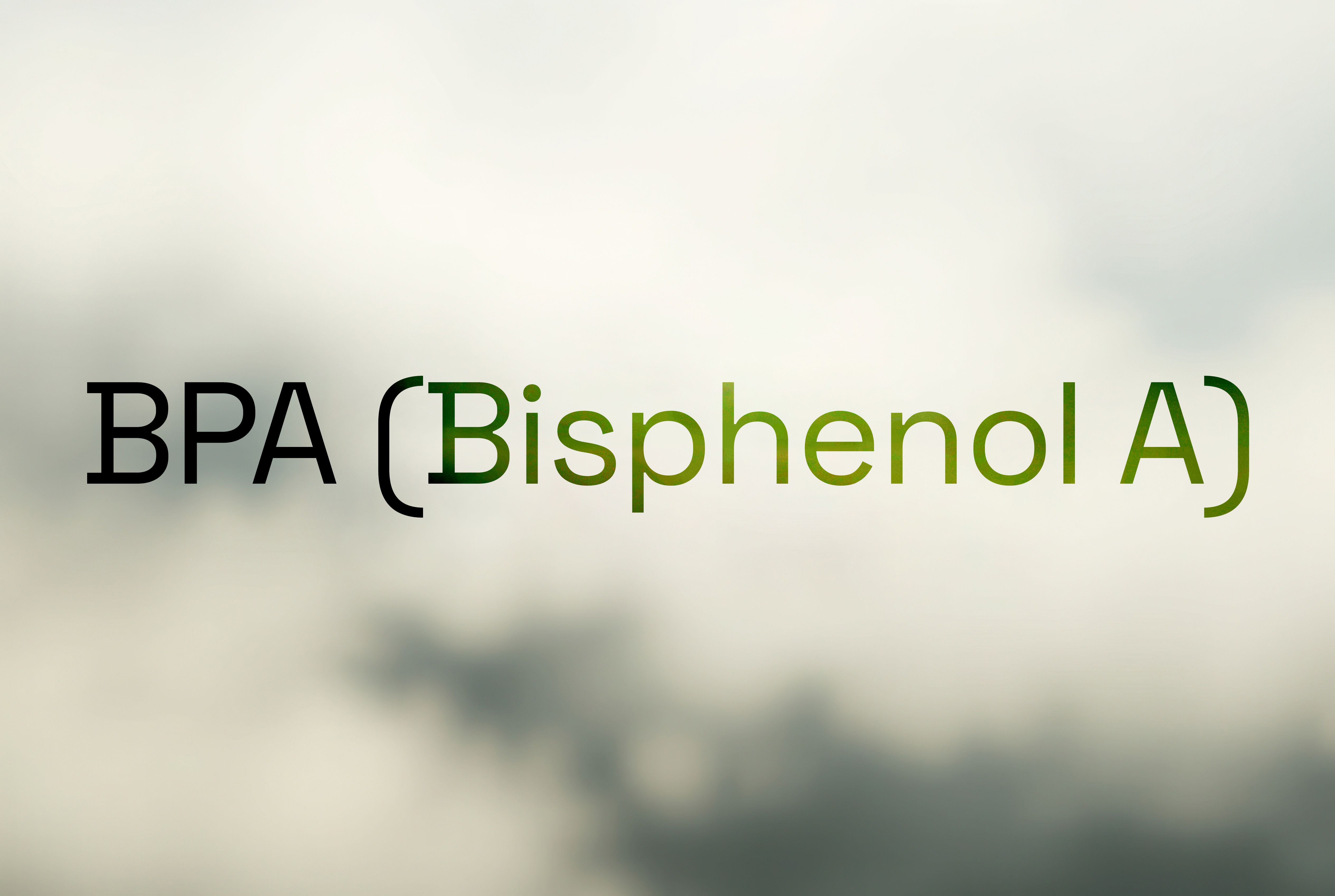 BPA (Bisphenol A) text words inscription on green eco background | Image Credit: daniiD | stock.adobe.com