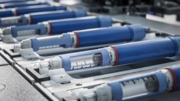 Close-up of an Insulin Pen on Production Line. Medical Drug Production Plant. Medical Injector Pens on Conveyor Belt at Modern Pharmaceutical Factory. Weight Loss Medication Manufacturing - Image credit: IM Imagery | stock.adobe.com