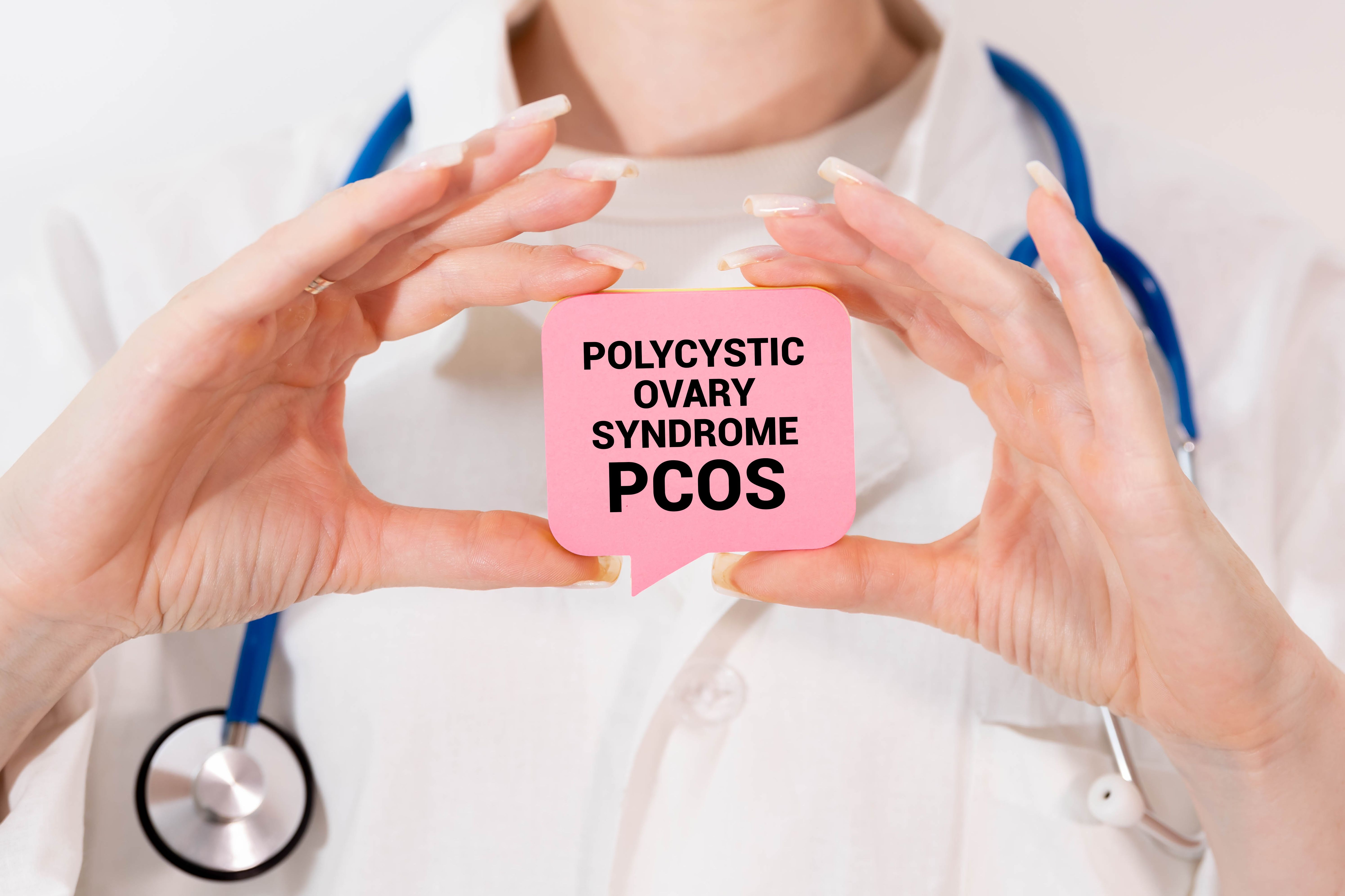 Polycystic ovary syndrome (PCOS) -- Image credit: Uladzislau | stock.adobe.com