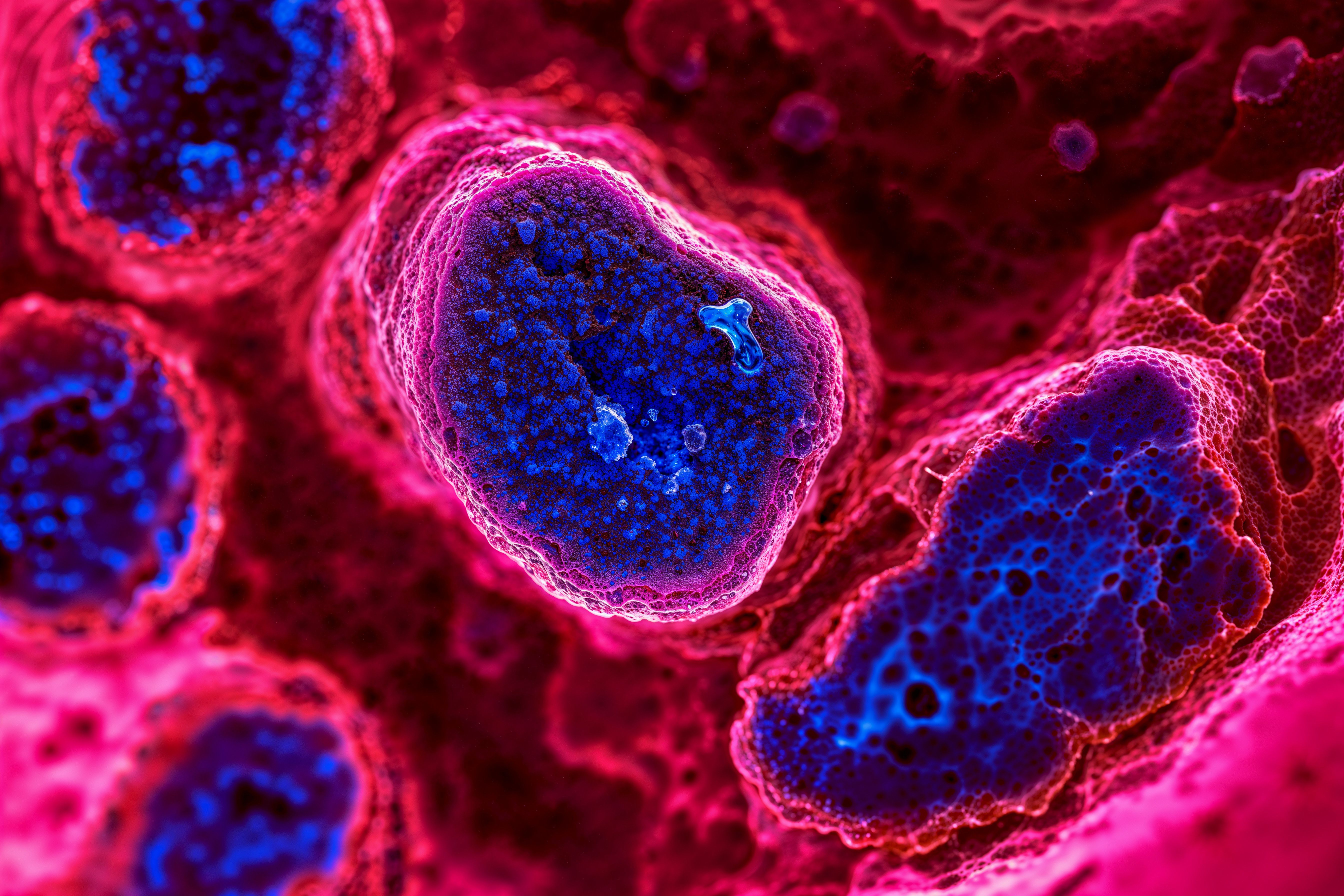 Cancerous cells in solid tumors -- Image credit: Mattie | stock.adobe.com
